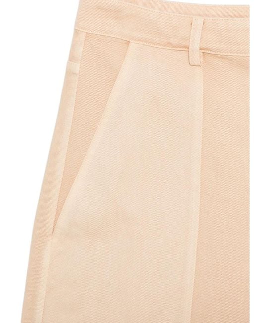 Roberto Collina White Patch-Pocket Trousers
