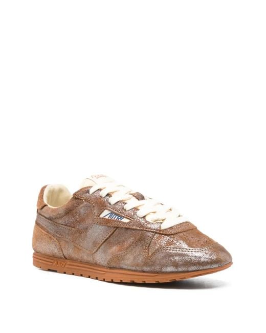 Autry Brown Windspin Low Louspar/Nyl