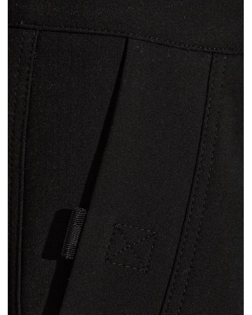DSquared² Black Snowboard Straight-Leg Trousers