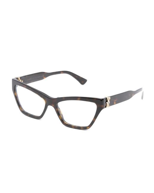 Cartier Brown Logo Glasses