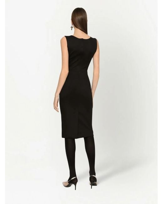 Dolce & Gabbana Black Dolce & Gabbana Dress Clothing