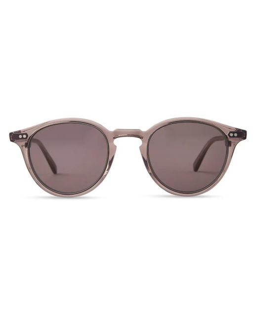 Mr. Leight Brown Marmont Ii Sunglasses