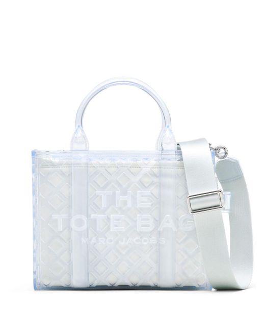 Bolso The Jelly Small Tote Marc Jacobs de color White