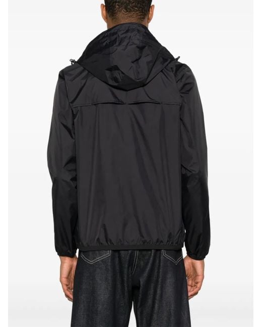 COMME DES GARÇONS PLAY Blue X K-Way Claude Hooded Jacket