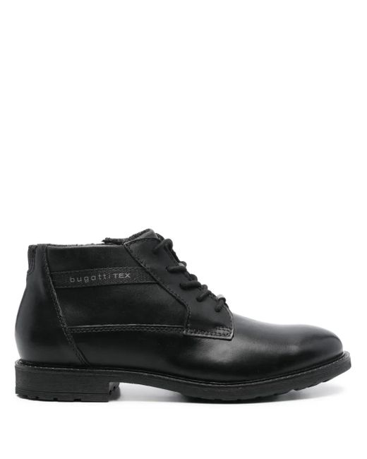 Bugatti Black Lobo Ankle Boots for men