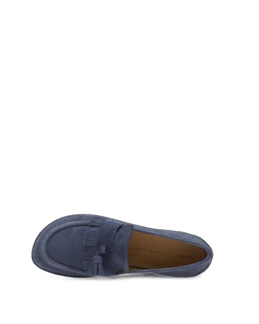 Be Lenka Blue Fiorela Tassel Fringe Sneakers