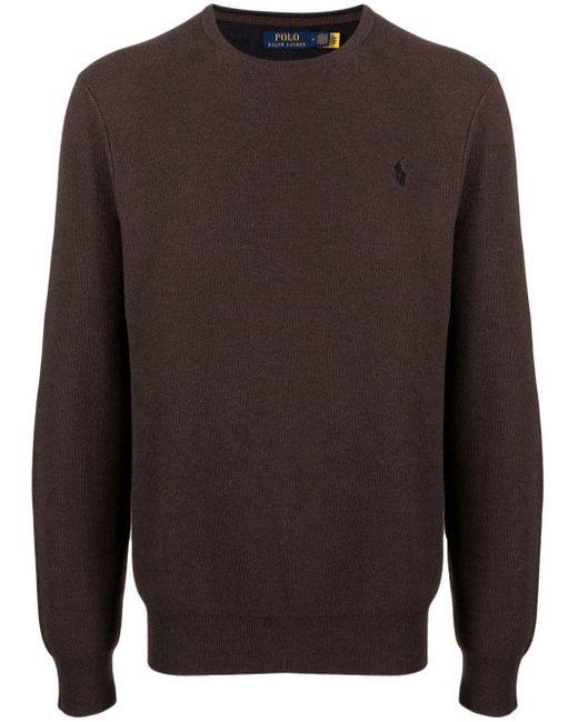 Polo Ralph Lauren Brown Pullover Clothing for men