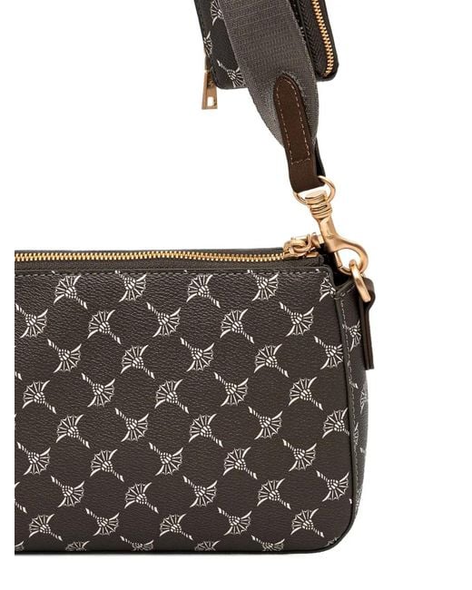 Joop! Gray Patterned Cross-Body Bag