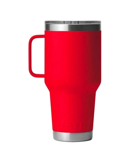 Yeti Red Handle Straw Mug