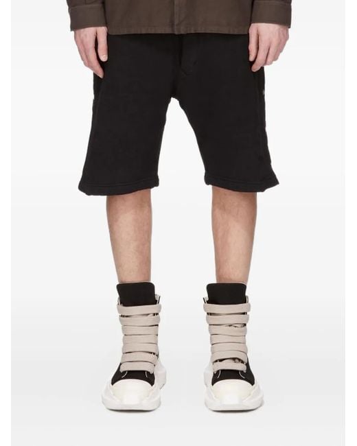 Pantalones cortos Concordians Pusher Rick Owens de hombre de color Black