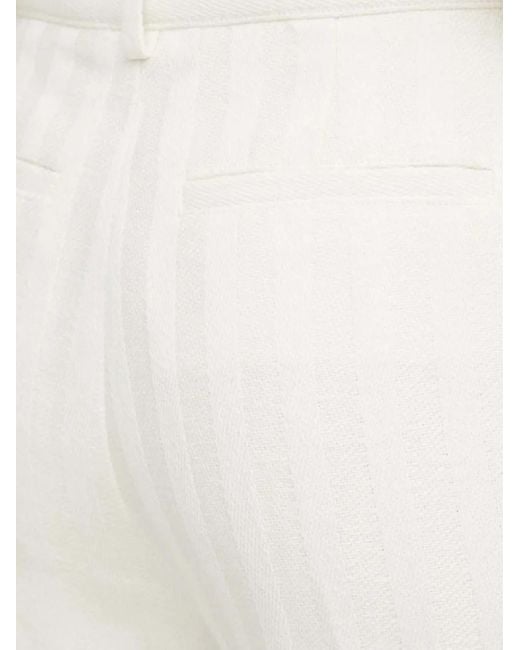 Pantaloni Talisa A Righe di IRO in White