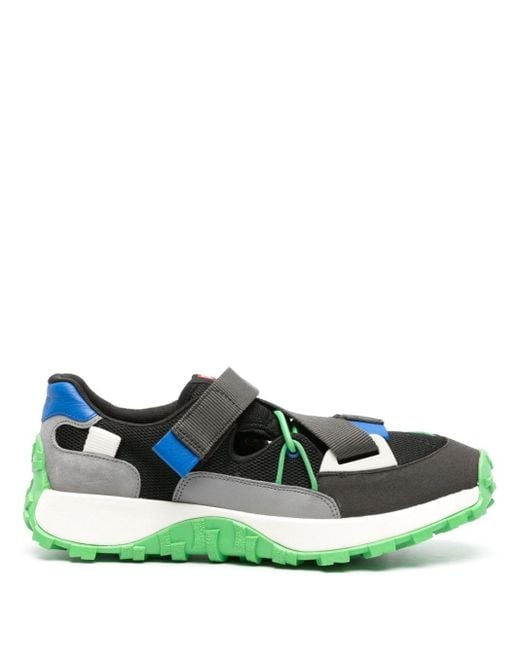 Camper Green Drift Trail Twins Colour-block Sneakers for men