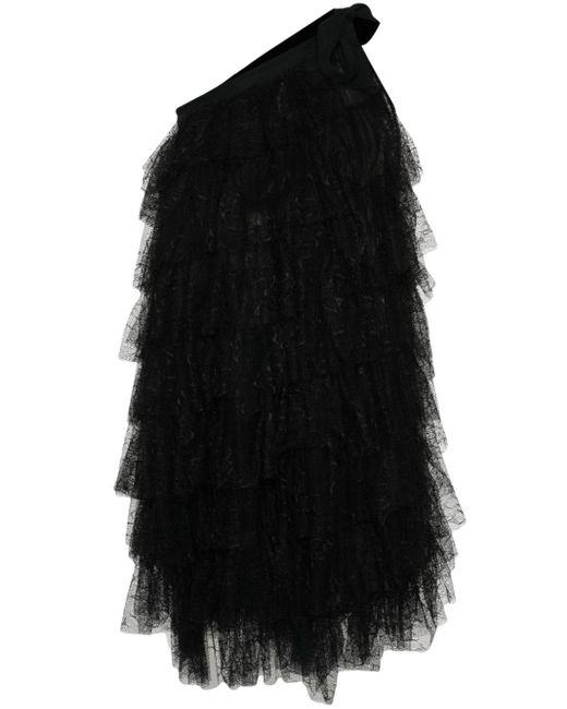 Uma Wang Aela Mini-jurk in het Black