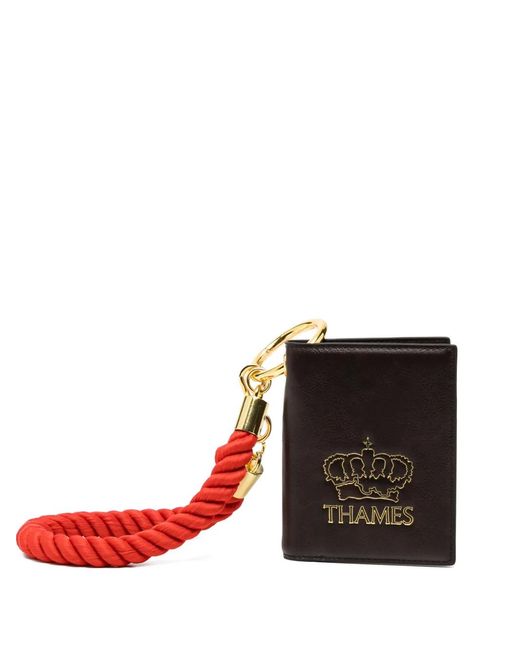 Thames MMXX Brown Stanchion Wallet for men