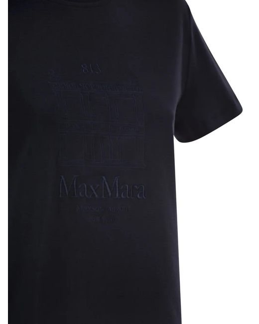 Max Mara Blue Bella T-Shirt