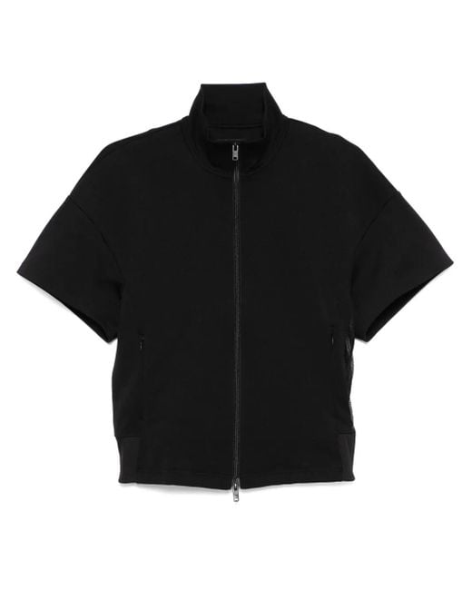 Y-3 Black Technical-Jersey T-Shirt