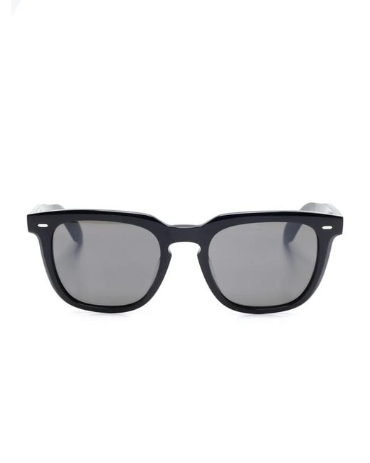 Oliver Peoples Gray N.06 Sunglasses