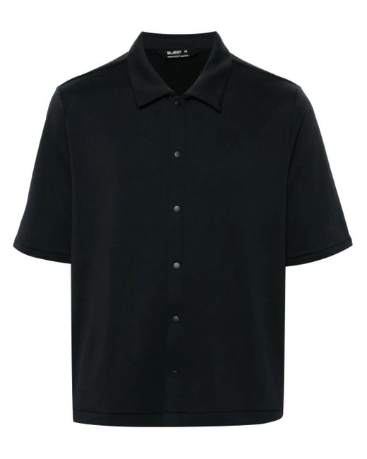 Blaest Black Bud Performance Shirt for men