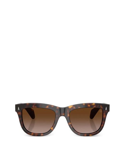 Moncler Brown Bronzz Square-Frame Sunglasses