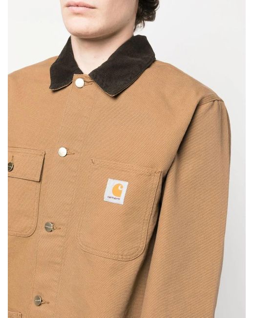 Manteau Michigan En Coton Biologique Carhartt pour homme en coloris Brown