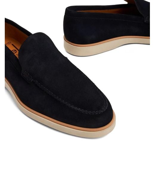 Mocasines Lourenco Magnanni Shoes de hombre de color Blue