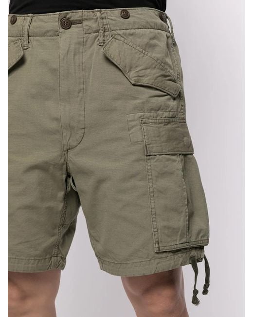 RRL Cargo Shorts in het Green voor heren