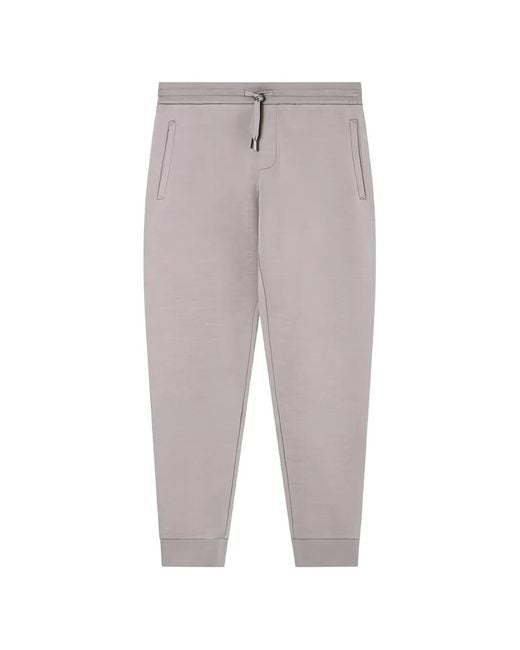 ARMANI EXCHANGE Gray Pantalon De Jogging À Lien De Resserrage for men