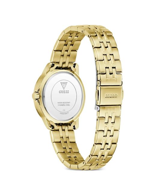 Guess Metallic Colette 32Mm Watch