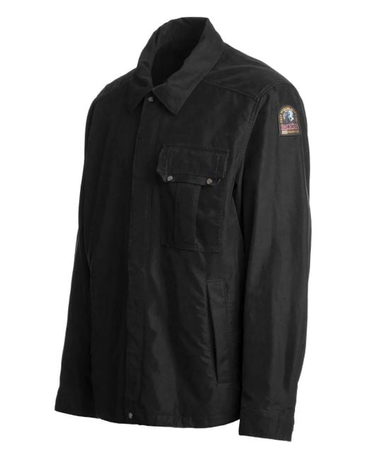 Parajumpers Miura Jacke Mit Aufgesetzter Tasche in Black für Herren