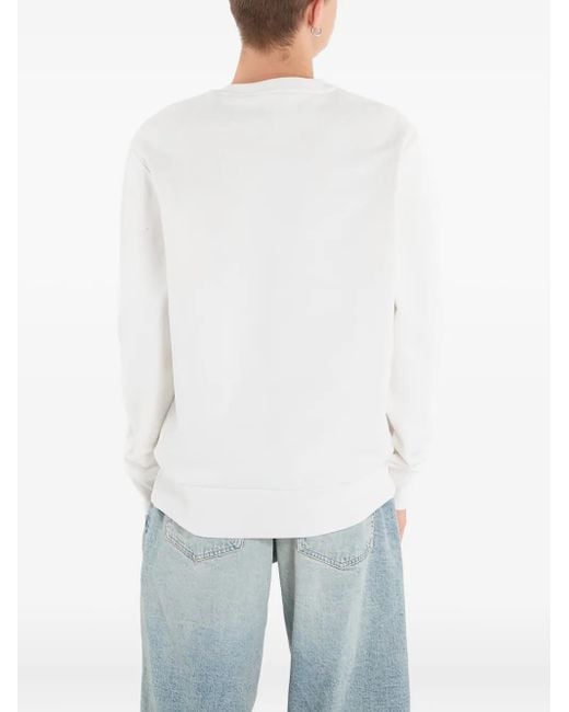 Sweat À Imprimé Graphique Fred Perry pour homme en coloris Gray
