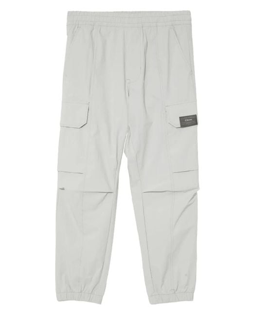 Chocoolate Broek Met Logopatch in het White voor heren