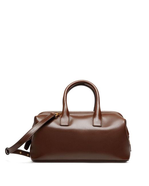 Bally Brown Small Belle Tote Bag