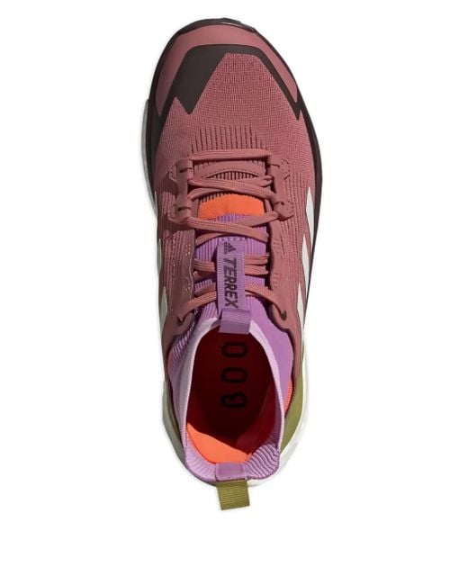 Adidas Purple Terrex Free Hiker 2 "Wonder" Sneakers