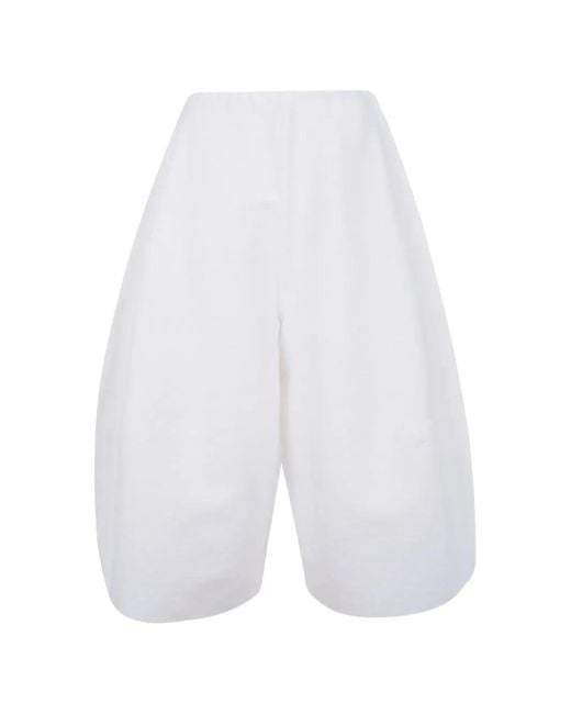 Boboutic White Balloon Shorts