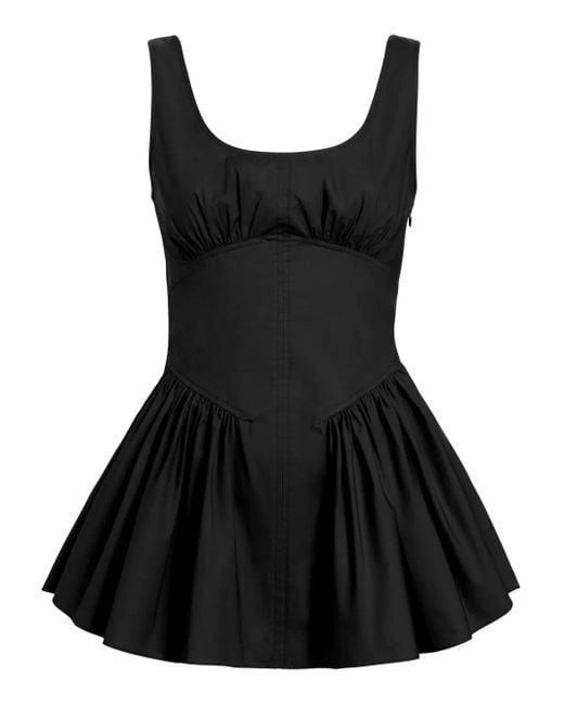 Proenza Schouler Black Bader Top