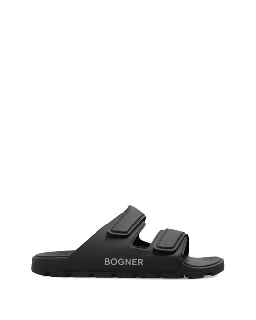 Bogner Black Biarritz Strap Sandals for men