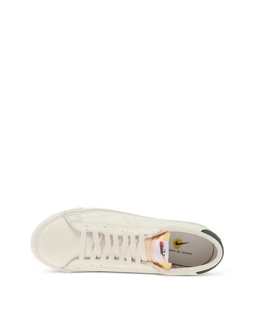 Nike White Classic Ac Sneakers for men
