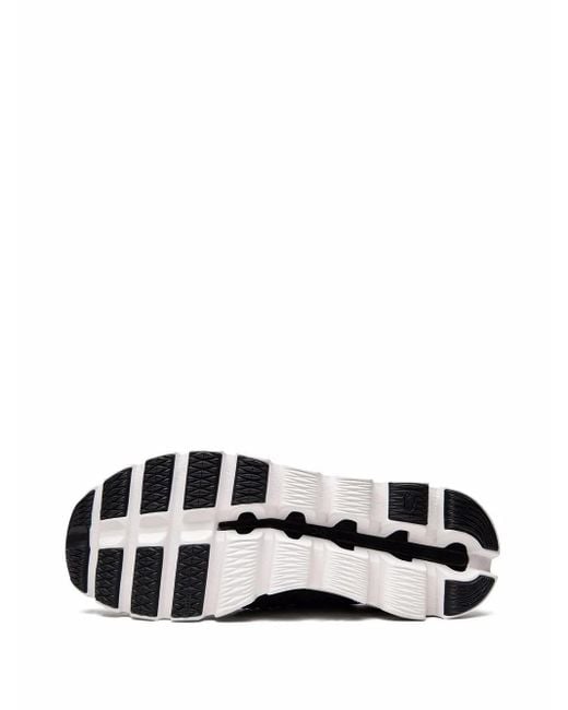 On Shoes Black Cloudswift Low-Top Sneakers