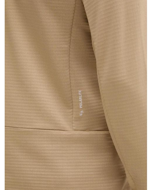 Salewa Natural Textured Zip-Up Jacket for men
