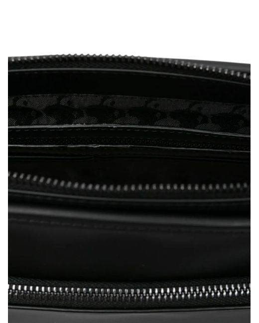 メンズ Karl Lagerfeld ロゴ Pcバッグ Black