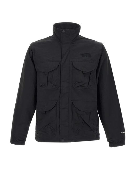 The North Face Blue Convertible Jacket for men
