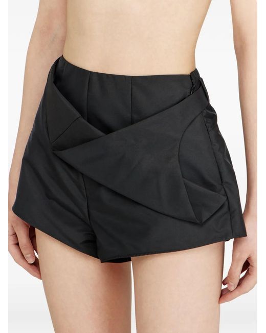 DIESEL Black P-Sarto Shorts