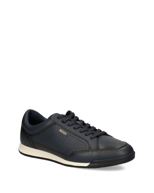 Boss Black Emed-Logo Trainers for men