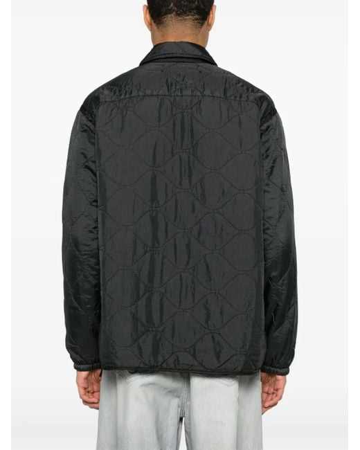 メンズ OAMC リップストップ ジャケット Black