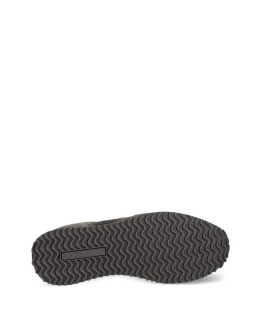 Napapijri Gray Cosmos Panelled Sneakers for men