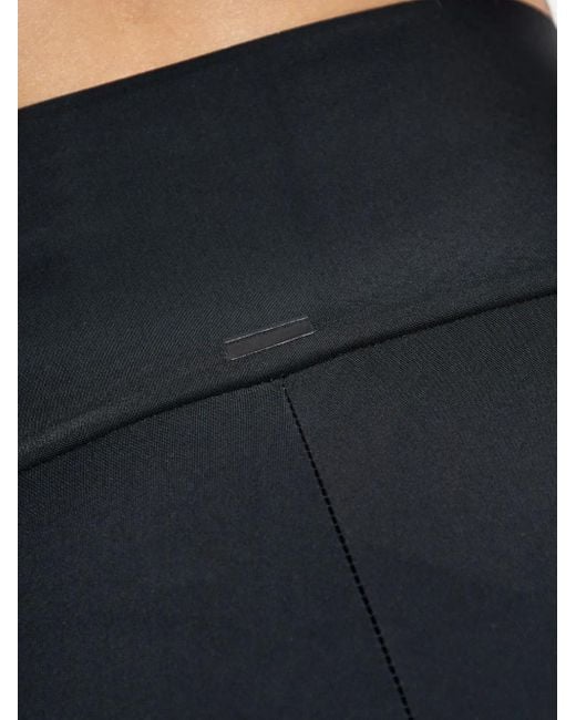 Rethinkit Studios Blue Leggings mit Kontrasteinsätzen