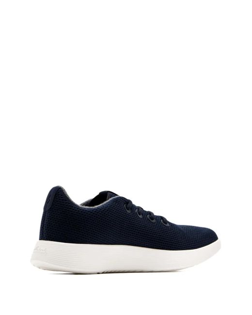 ALLBIRDS Blue Mesh Sneakers for men