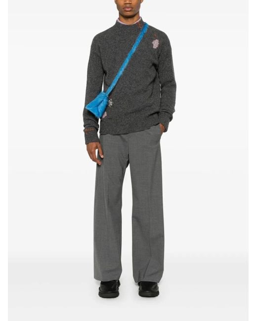 Marni Gray Sweatshirts for men