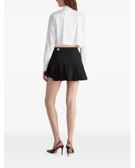 Violante Nessi White Lea Buttoned Shirt