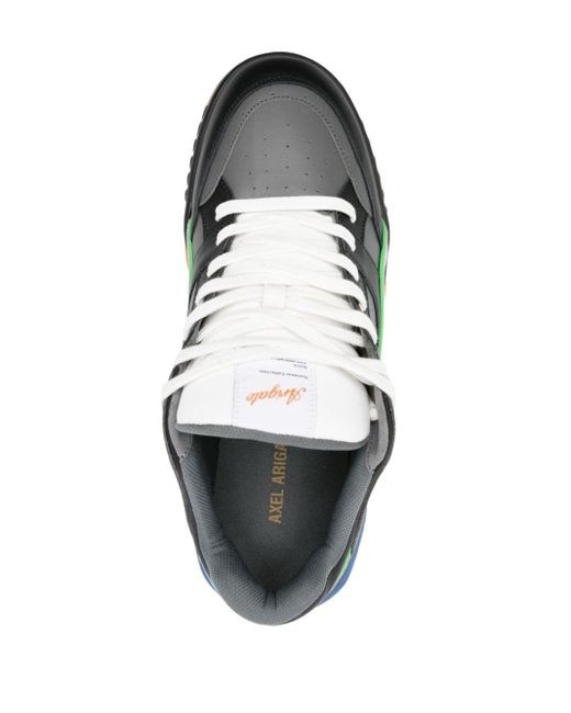 Axel Arigato Black Area Leather Sneakers for men